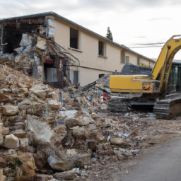 Remblais : aménagements de terrain avant construction L'Isle-Adam